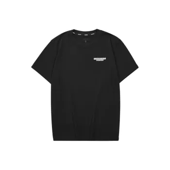 Skechers Sports Life Collection T Shirt Men's Carbon Black