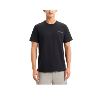 Columbia Explorers Canyon City Outdoor Collection T Shirt Men's Black