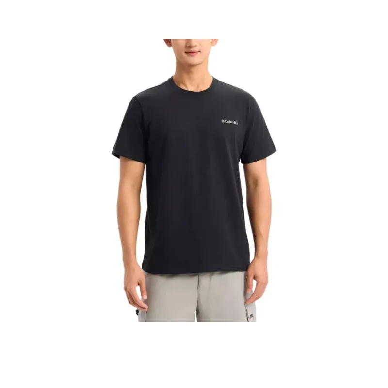 Columbia Explorers Canyon City Outdoor Collection T Shirt Men's Black-0