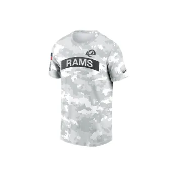 Nike Los Angeles Rams Salute To Service Edge Arch Men's Nike Dri-FIT Nfl T-Shirt