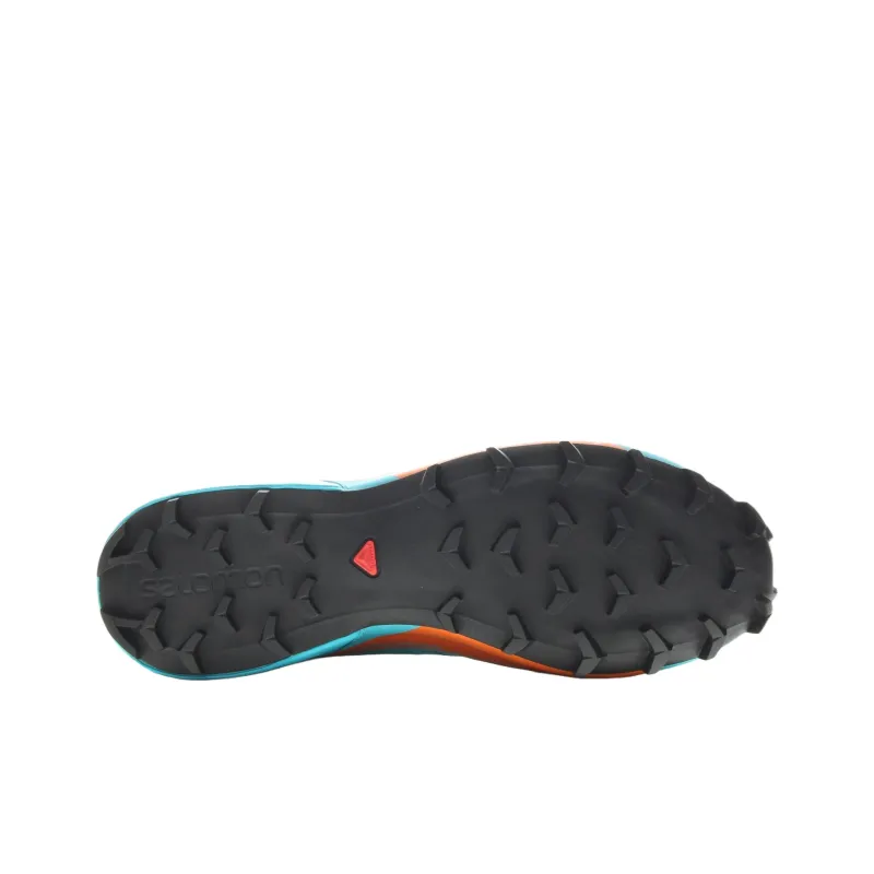 SALOMON Speedcross Pro 2 Shock Absorbers Slip Resistant Breathable Low Top Running Shoes Women's Blue-2