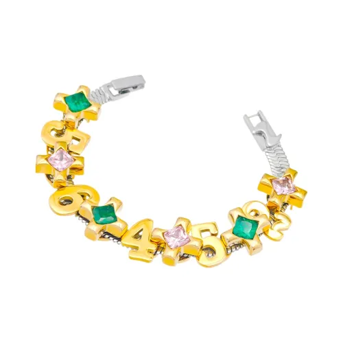 MADE BY DIZON 316 Stainless Steel Bracelets Women's Multicolor