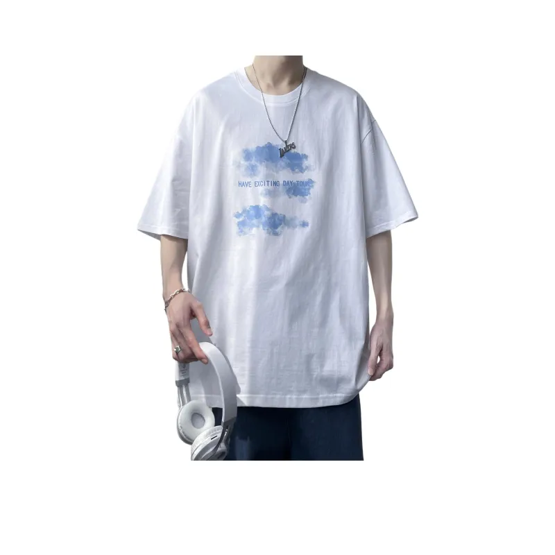 Fakeyoung Short Sleeved T Shirts Unisex-6