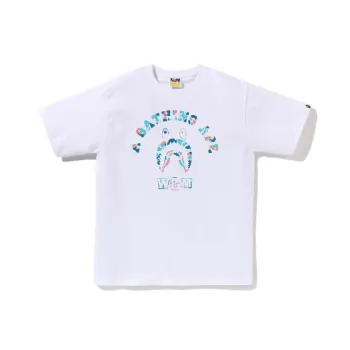 A BATHING APE Store Chicago Shark College Tee