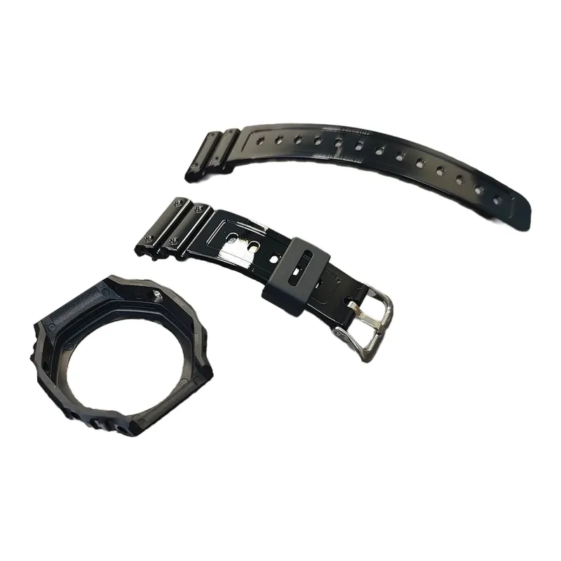 Vickit Watch Bands Casio Compatibility 17cm Resin Material-2