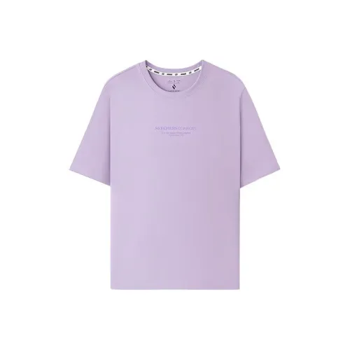 Skechers Sportlife SS25 T Shirt Unisex Lavender/00KC