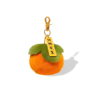 J&KINGLAY Plush Keychains Unisex