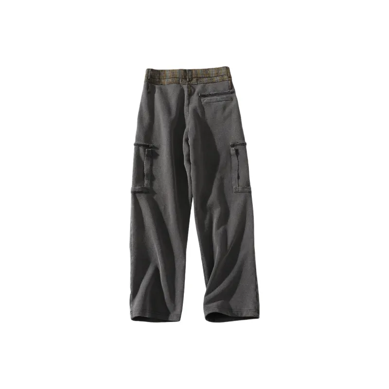 A SQUARE ROOT Casual Pants Unisex-5