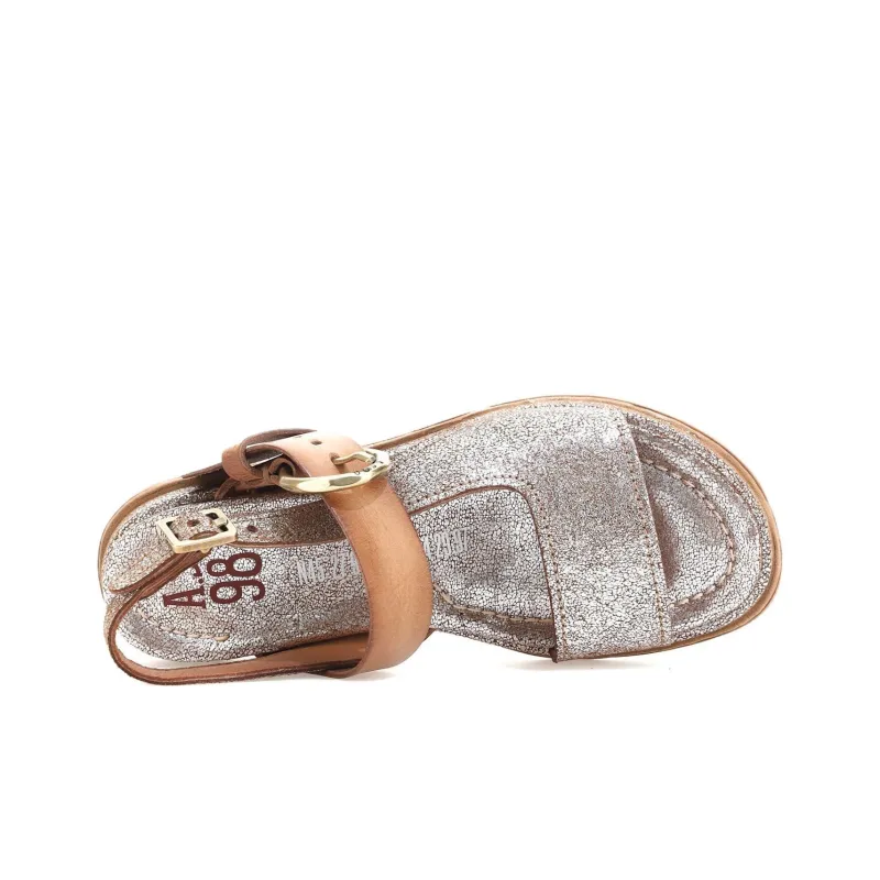 AirStep SPOON Strap Sandals Women's Silver Umber-5