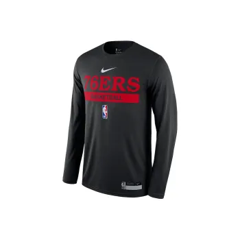 Nike x NBA Philadelphia 76ers 2022/23 Legend On Court Practice Performance T Shirt Men's