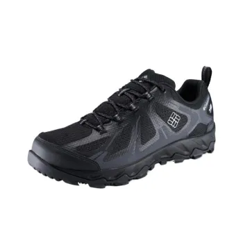 Columbia Peakfreak Abrasion Resistant Waterproof Support Low Top Hiking Shoes Men's Gray