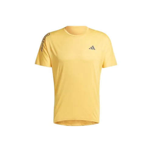 Adidas Free coats With AdiClub Adizero Running Tee