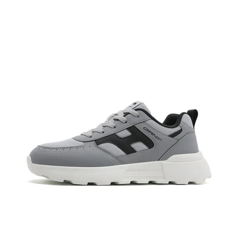 K bird Breathable Height Increasing Wear Resistant Low Top Casual Shoes Men's-18