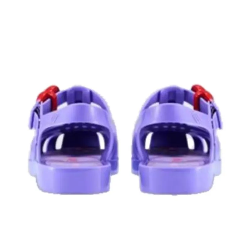 MELISSA Roman Sandals Women's Purple-2