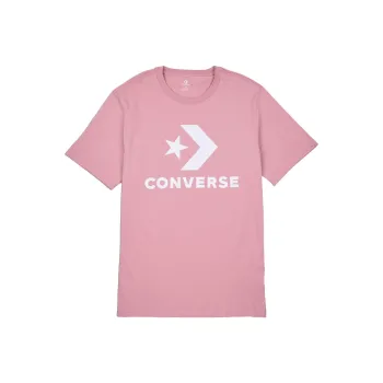 Converse T-Shirts Unisex Pink