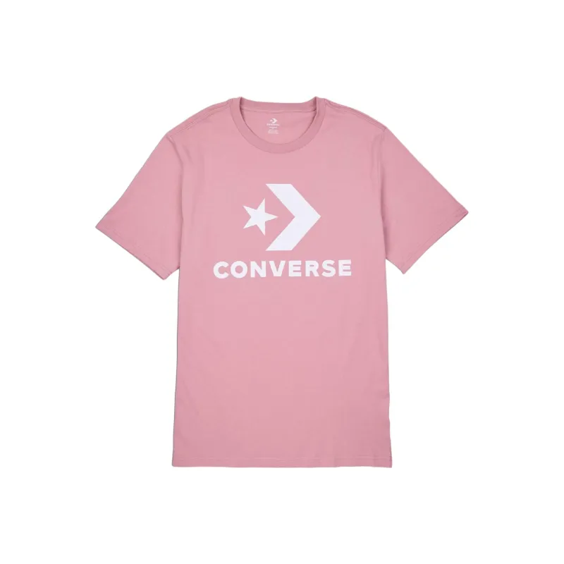 Converse T-Shirts Unisex Pink-0