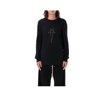 Rick Owens DRKSHDW Level Pentagram Long-Sleeved T-Shirt
