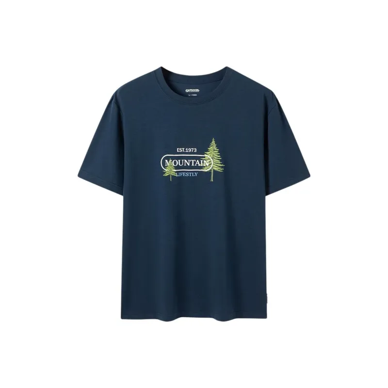 OUTDOOR PRODUCTS T Shirt Men's Cosmic Blue-0