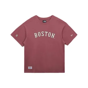 New Era New York Yankees T Shirts Unisex Rose Red