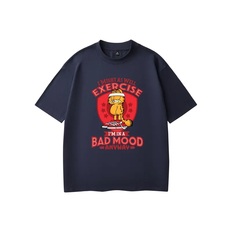 FOREVER 21 Garfield Joint Name T Shirts Unisex-9