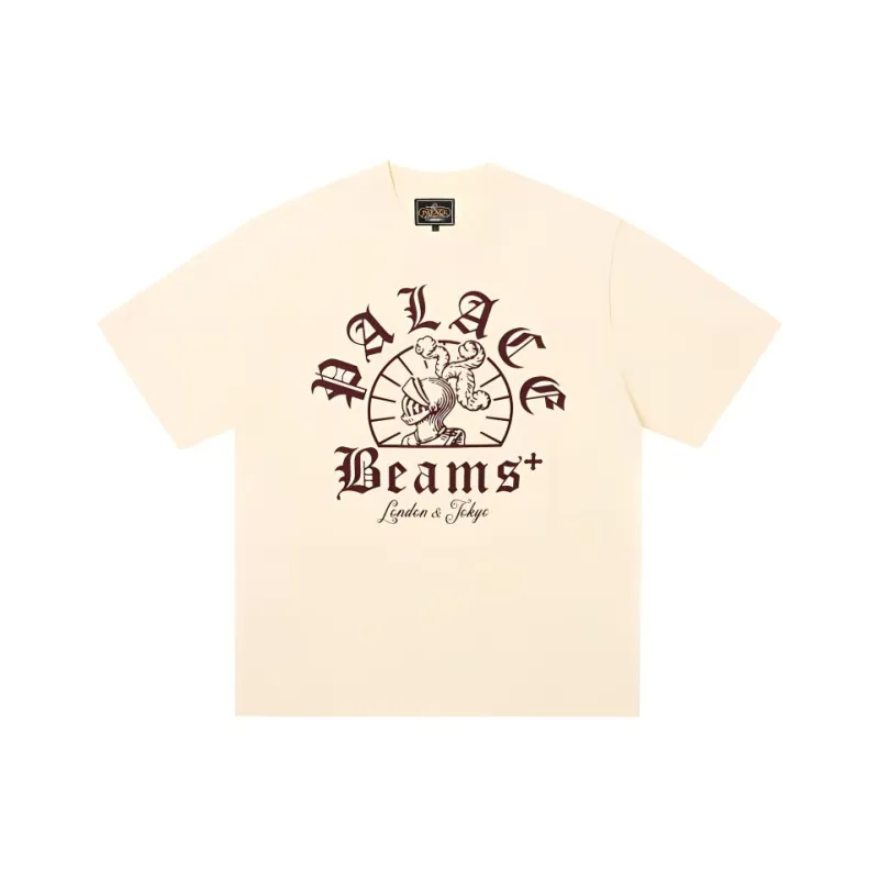 PALACE X Beams Plus Graphic T Shirt-0