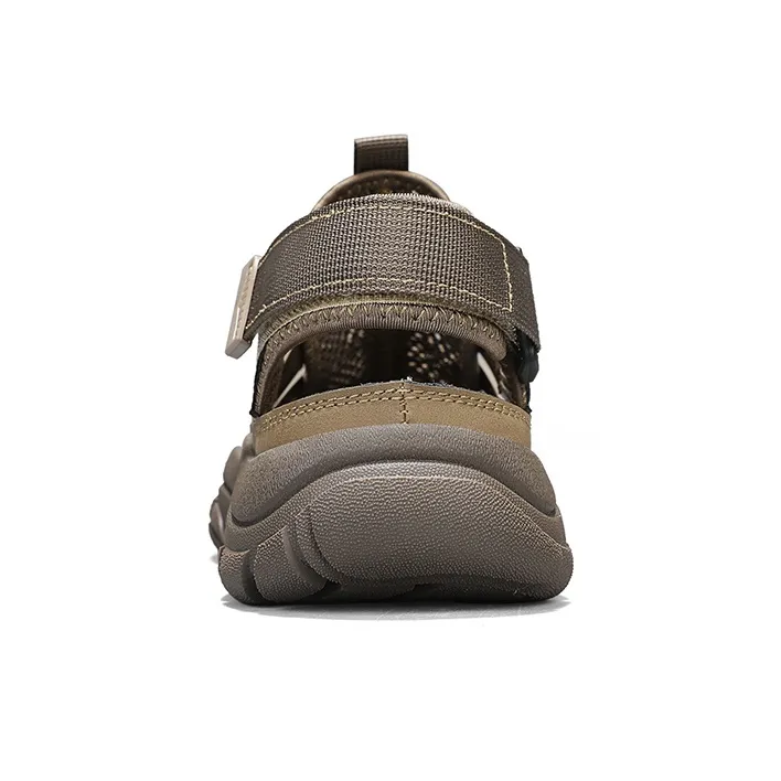 G.N.SHIJIA Slip Resistant Breathable Grip Height Increasing Abrasion Resistant River Trekking Shoes Men's-12