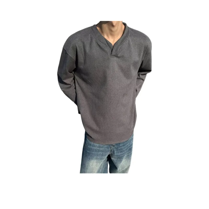 SUNSETMONENT Long Sleeved T Shirt Unisex-6