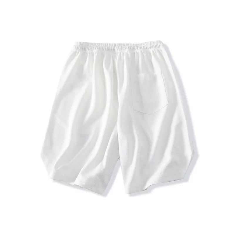 Caramella Casual Shorts Unisex White-1