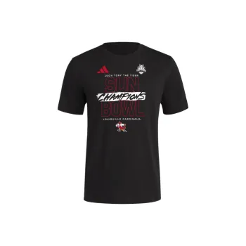 Adidas Free Shipping With AdiClub Louisville Sun Bowl Champions Tee