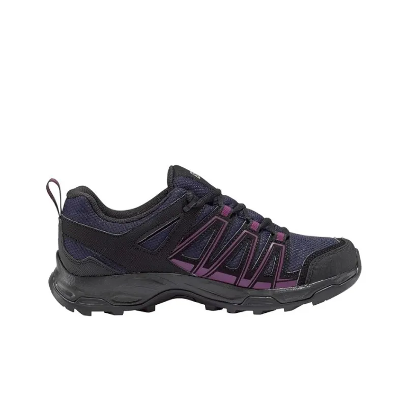 SALOMON EASTWOOD GTX Anti Slip Wear Resistant Low Top Hiking Shoes Women's Blue Black Purple-1