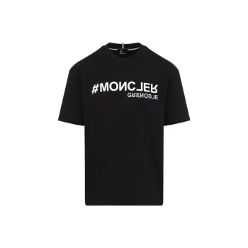 Moncler Grenoble Logo print T shirt