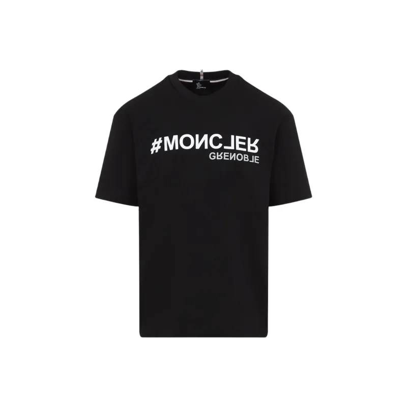 Moncler Grenoble Logo print T shirt-0