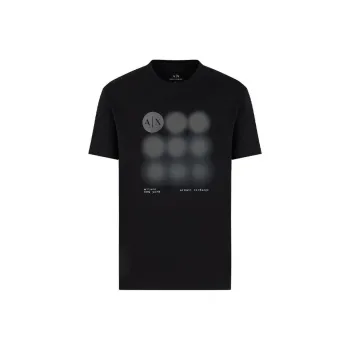 ARMANI EXCHANGEAE T Shirt Men's Black