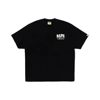A BATHING APE Hand Draw Bape Relaxed Fit Tee