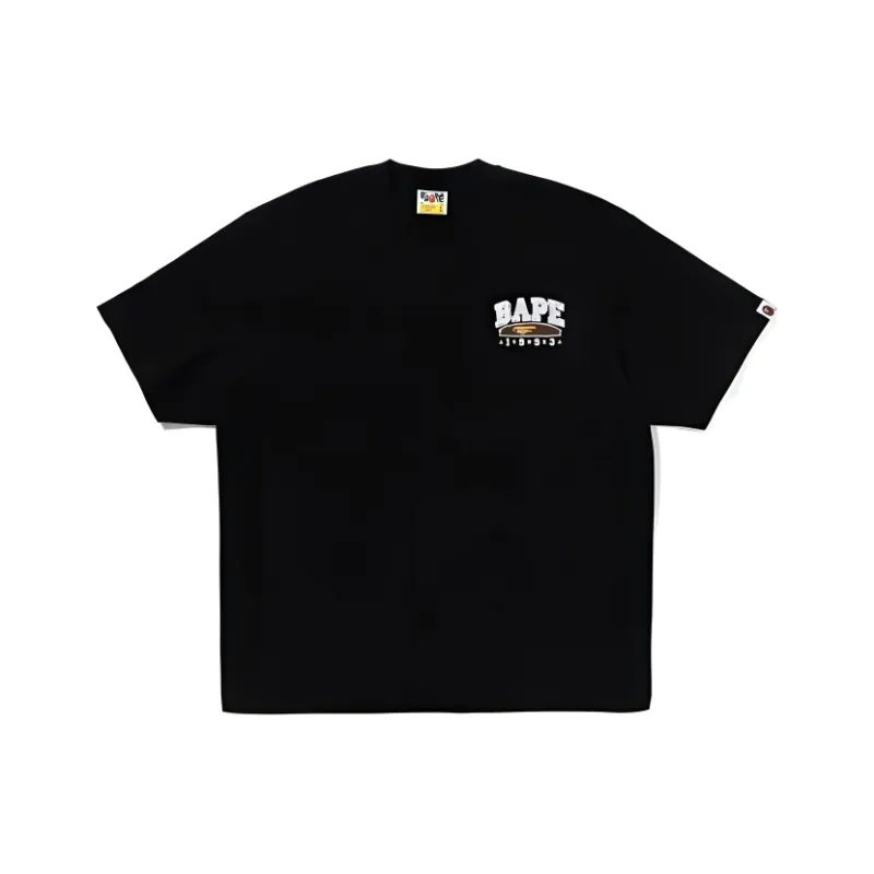 Bape Hand Draw Bape Relaxed Fit Tee-2