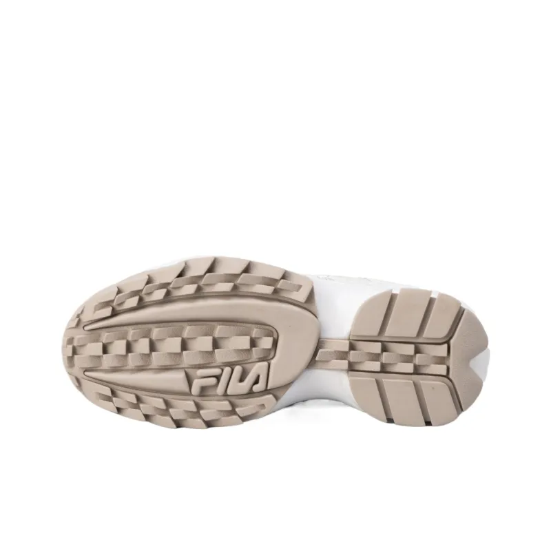 FILA Disruptor 2 Low Top Casual Shoes Women's White-5