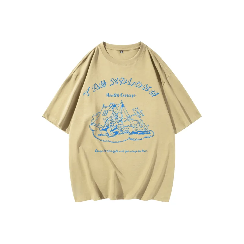 XIDELONG T Shirts Unisex-8