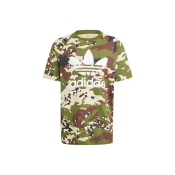 Adidas Originals Camo Trefoil Tee