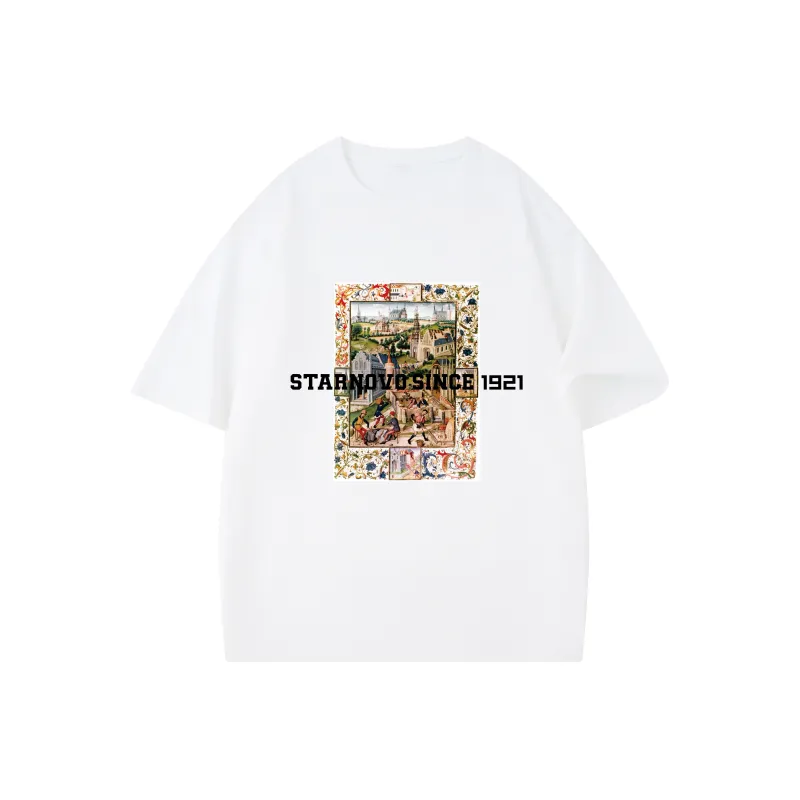 DOUBLE STAR 88 T Shirts Unisex-4