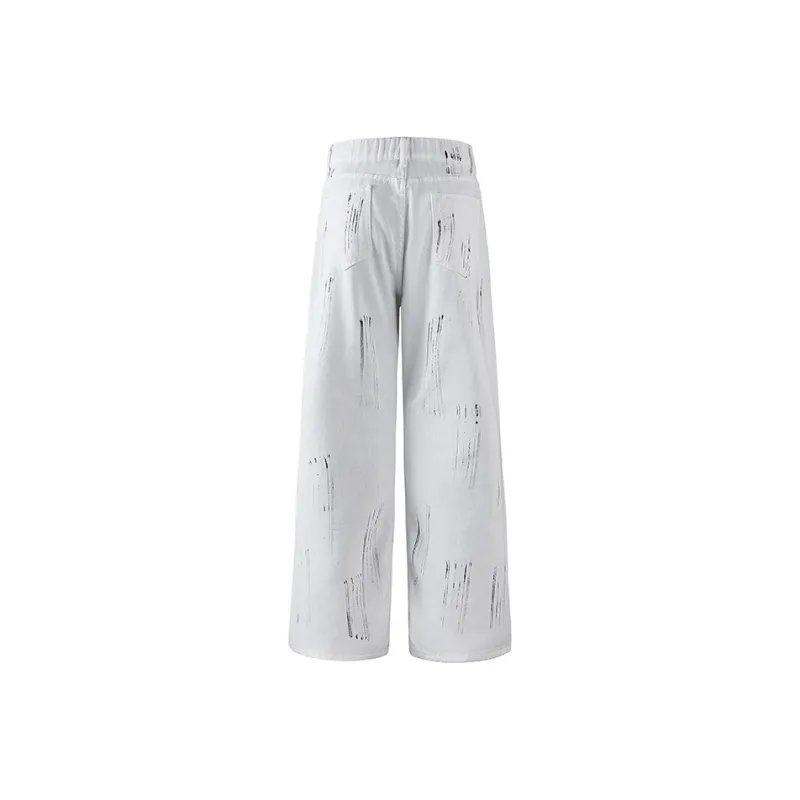 HOKLV Jeans Unisex-1