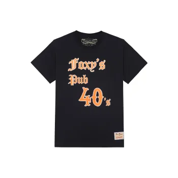 Mitchell & Ness x Fred Segal T Shirt Unisex Black