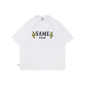 MYSAMESAME T Shirt Unisex Egg White