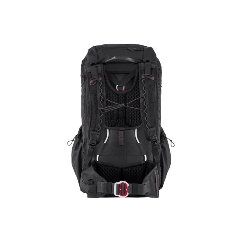 KLATTERMUSEN Mountaineering Bag Outdoor Bag Recycled Polyamide 24L Black Unisex-1