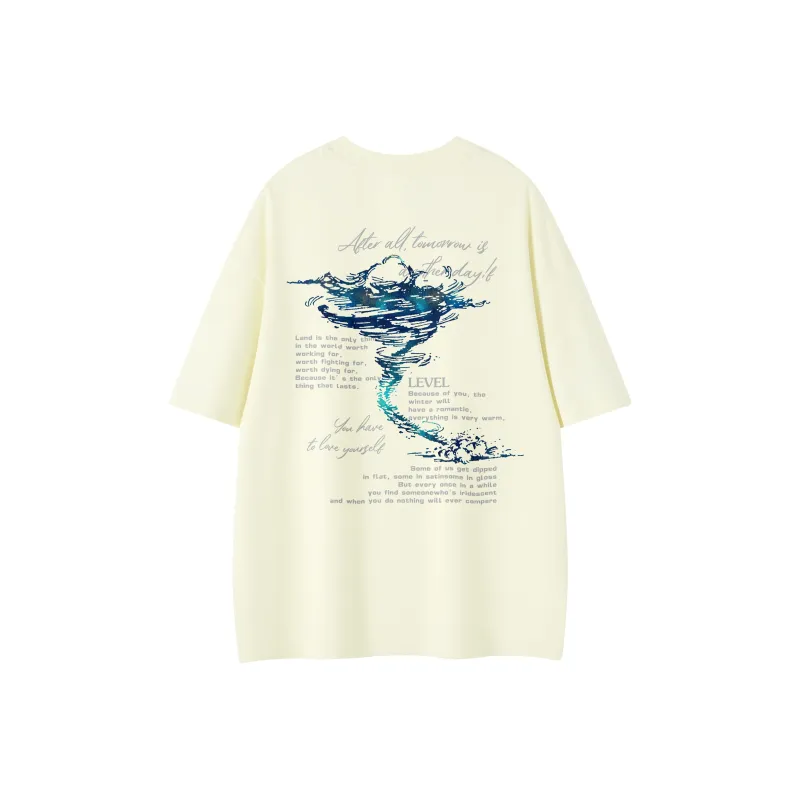 LEVEL RELAX Series T Shirts Unisex-10