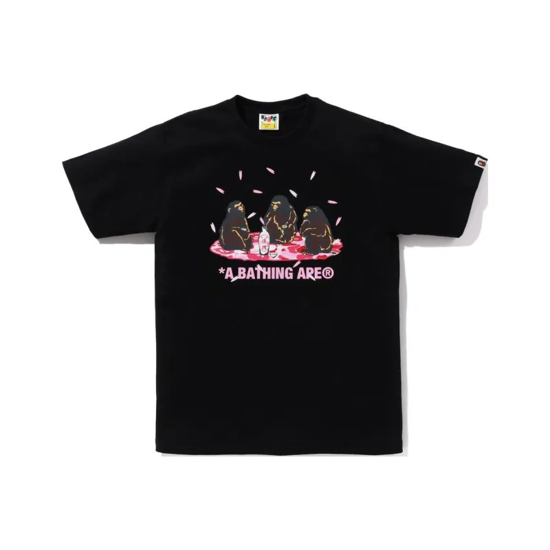A BATHING APE Sakura Viewing Tee-0