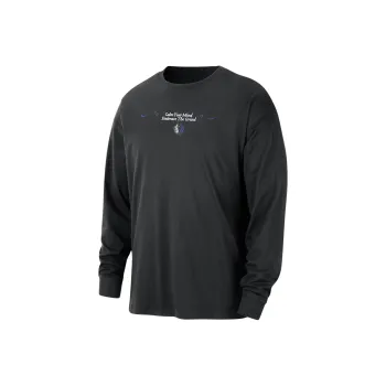 Nike Dallas Mavericks Courtside Men's Nike Nba Max90 Long Sleeve T Shirt