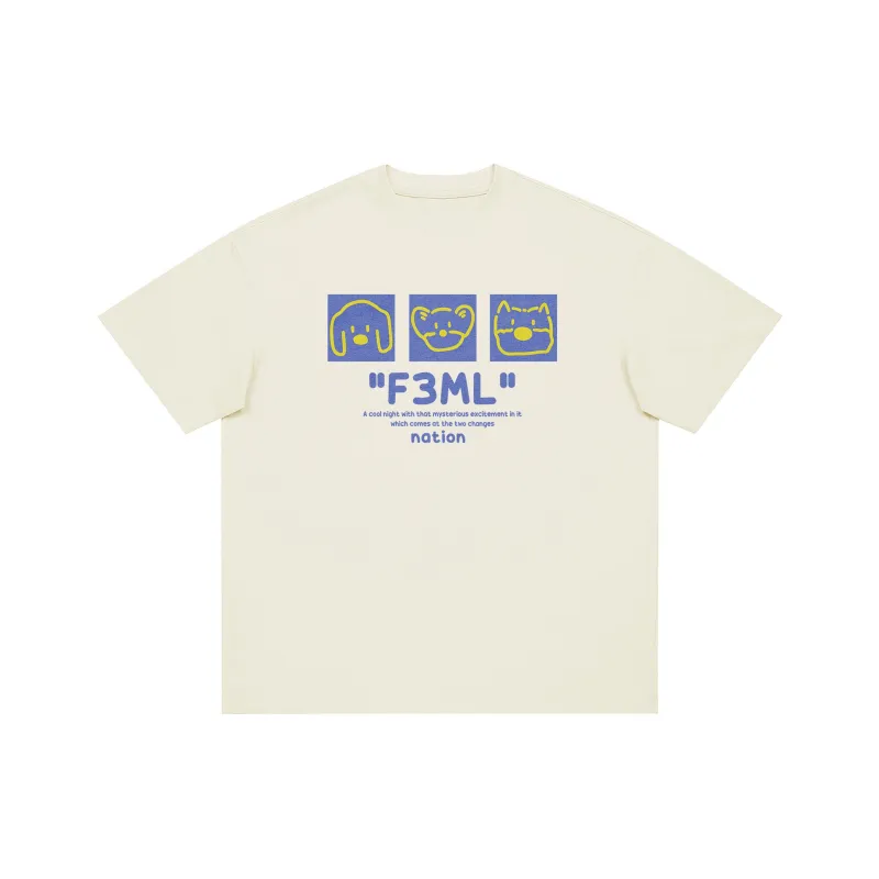 F3ML T Shirts Unisex-0