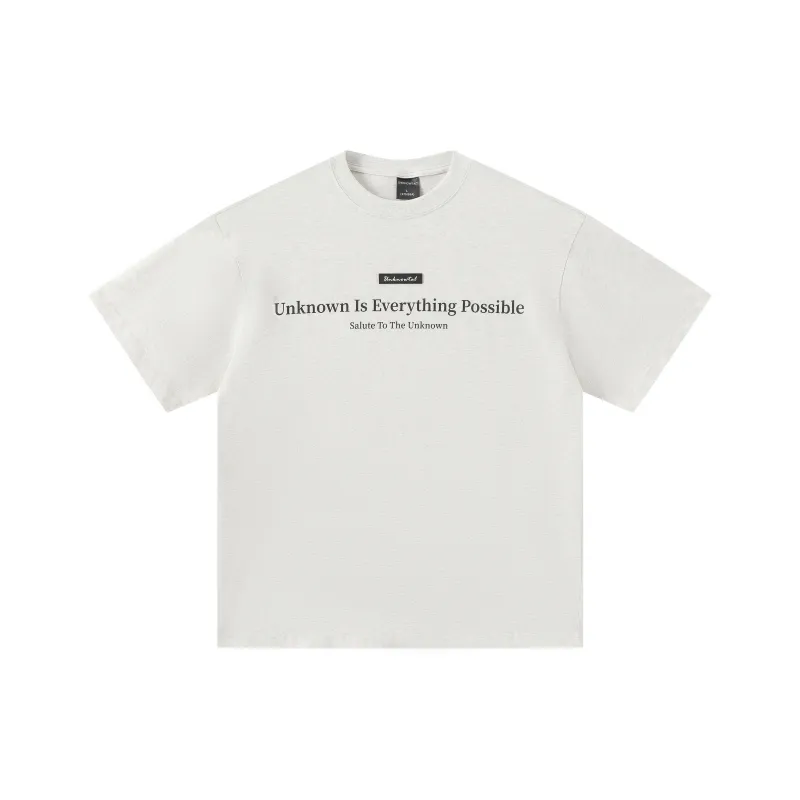 UNKNOWTAL T Shirts Unisex-0
