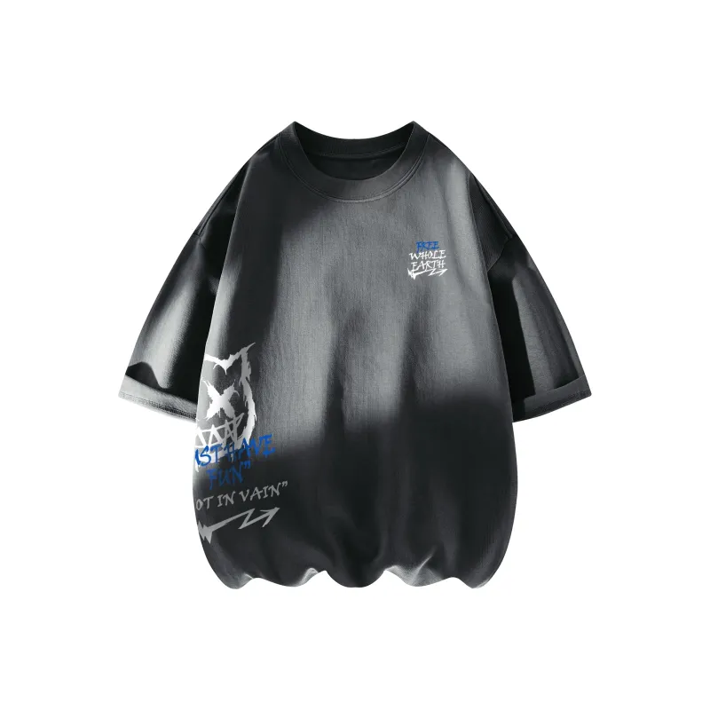 WHOLE EARTH T Shirts Unisex-8