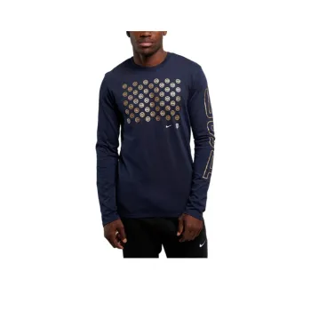 Nike T Shirts Unisex Black